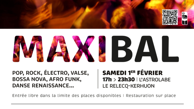 Maxi-Bal – Samedi 1er février