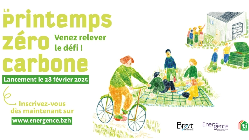 le Printemps zéro carbone – Venez relever le défi !