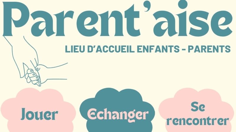 Parent'aise - Lieu d'accueil enfants-parents