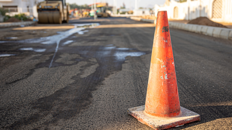 Les travaux d'aménagement en cours ou à venir